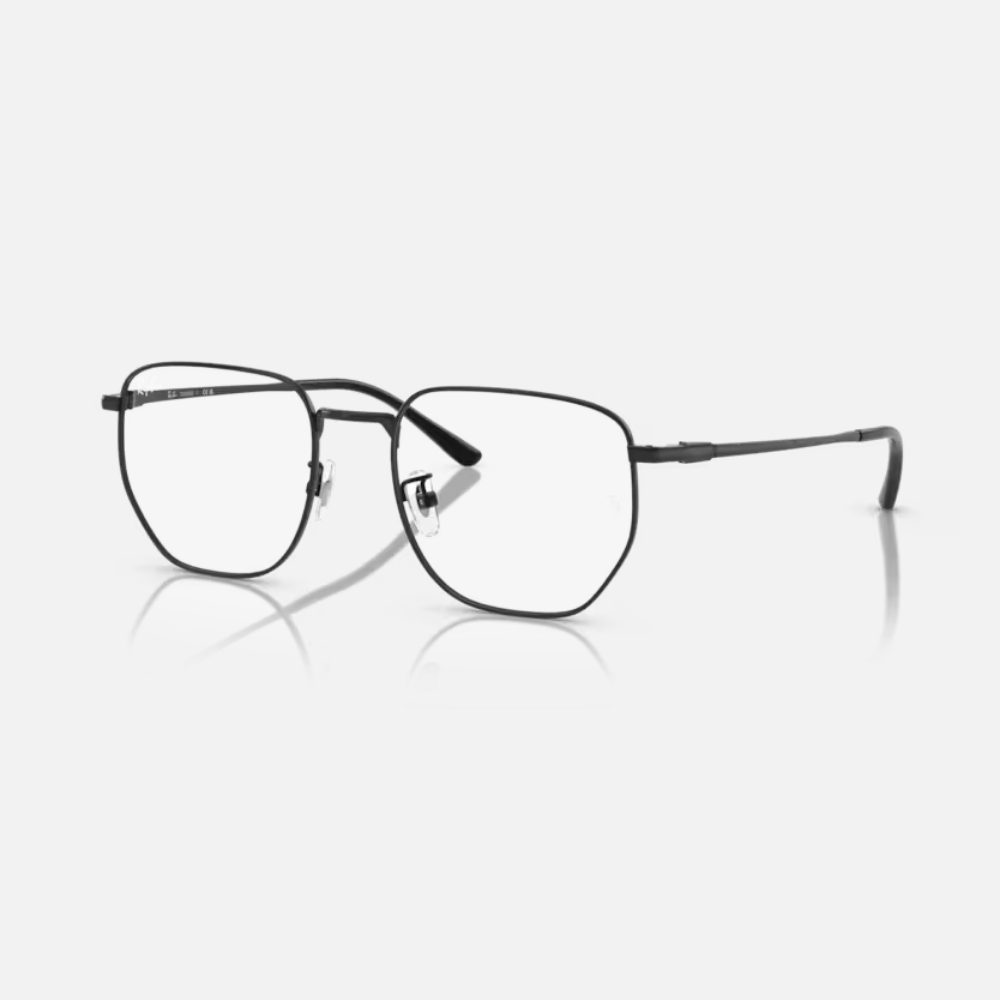 Ray Ban｜RX8776D-1244 不規則金屬框光學眼鏡/ 公司貨