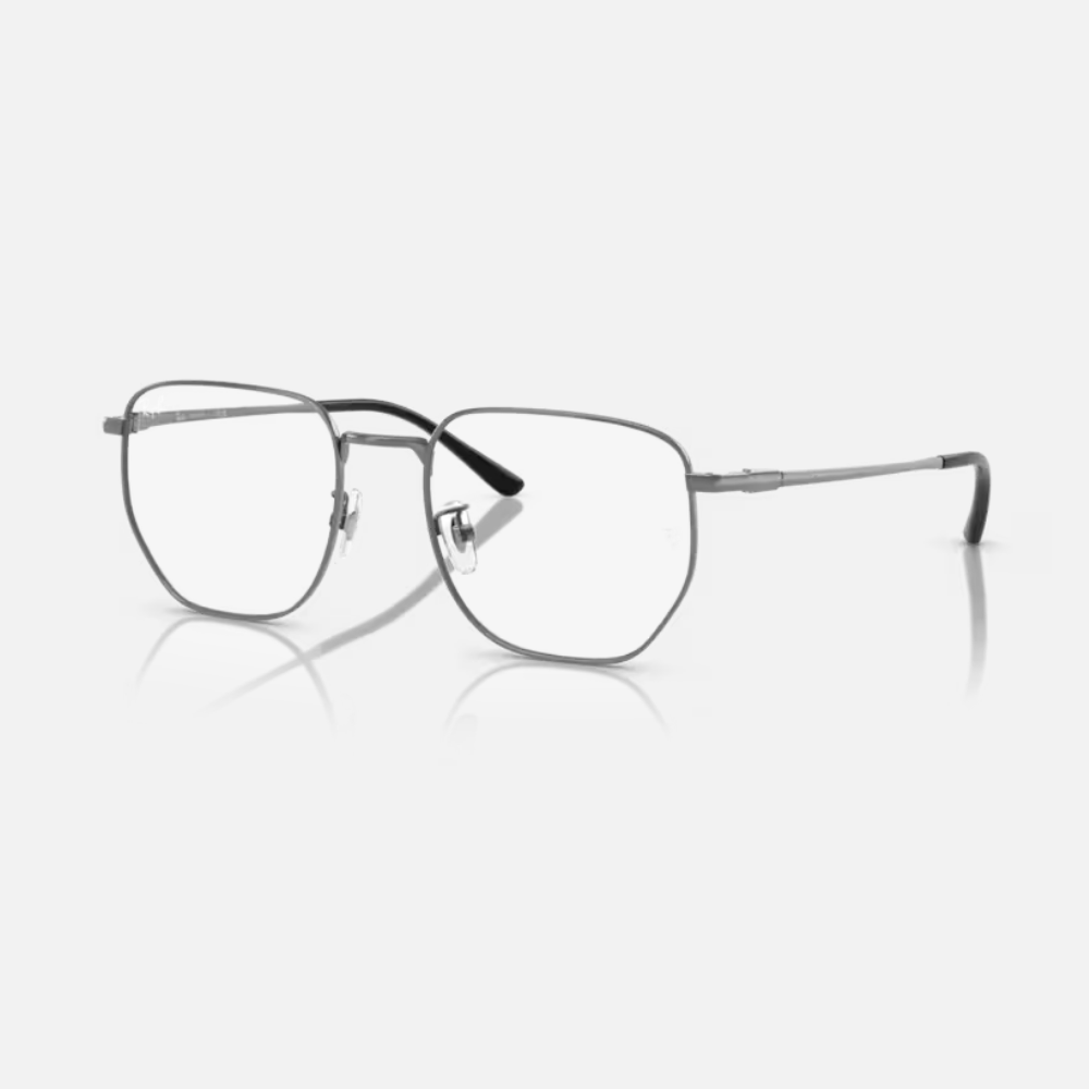Ray Ban｜RX8776D-1000 不規則金屬框光學眼鏡/ 公司貨