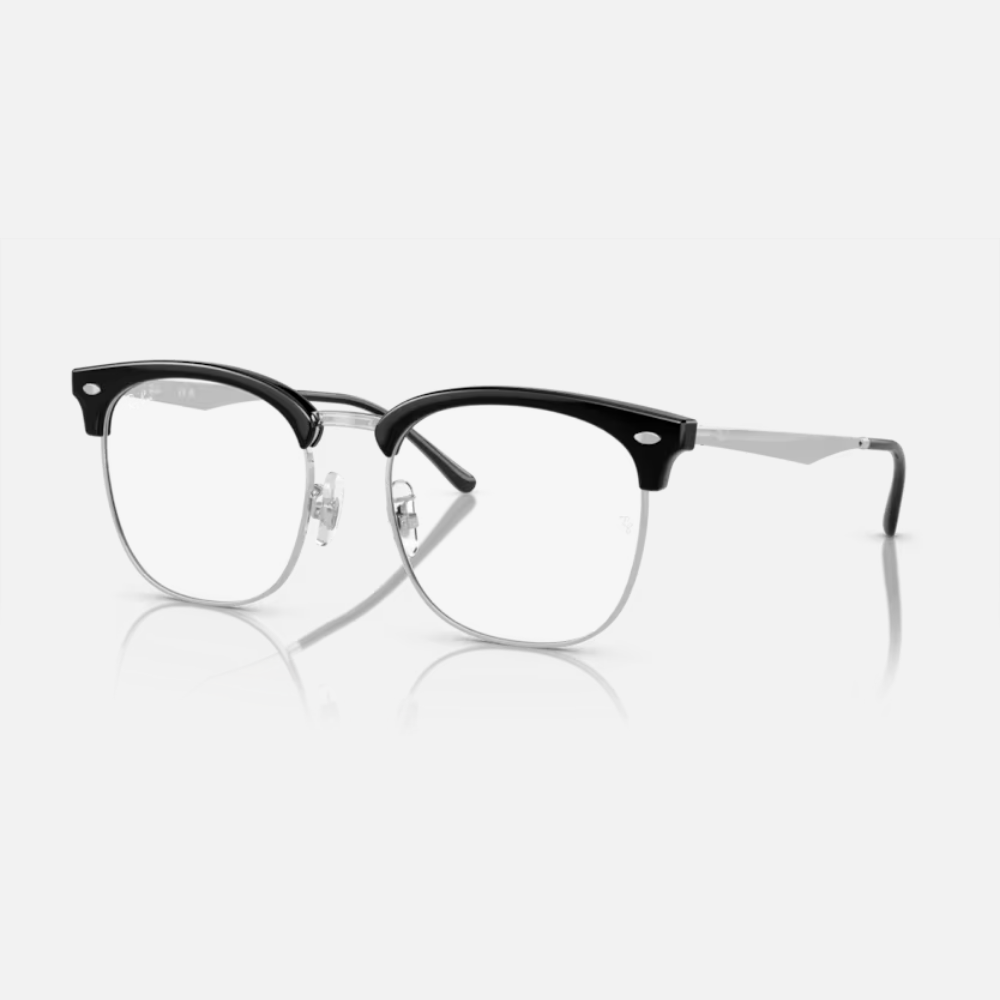 Ray Ban｜RX7318D-2000 眉型金屬光學眼鏡/ 公司貨