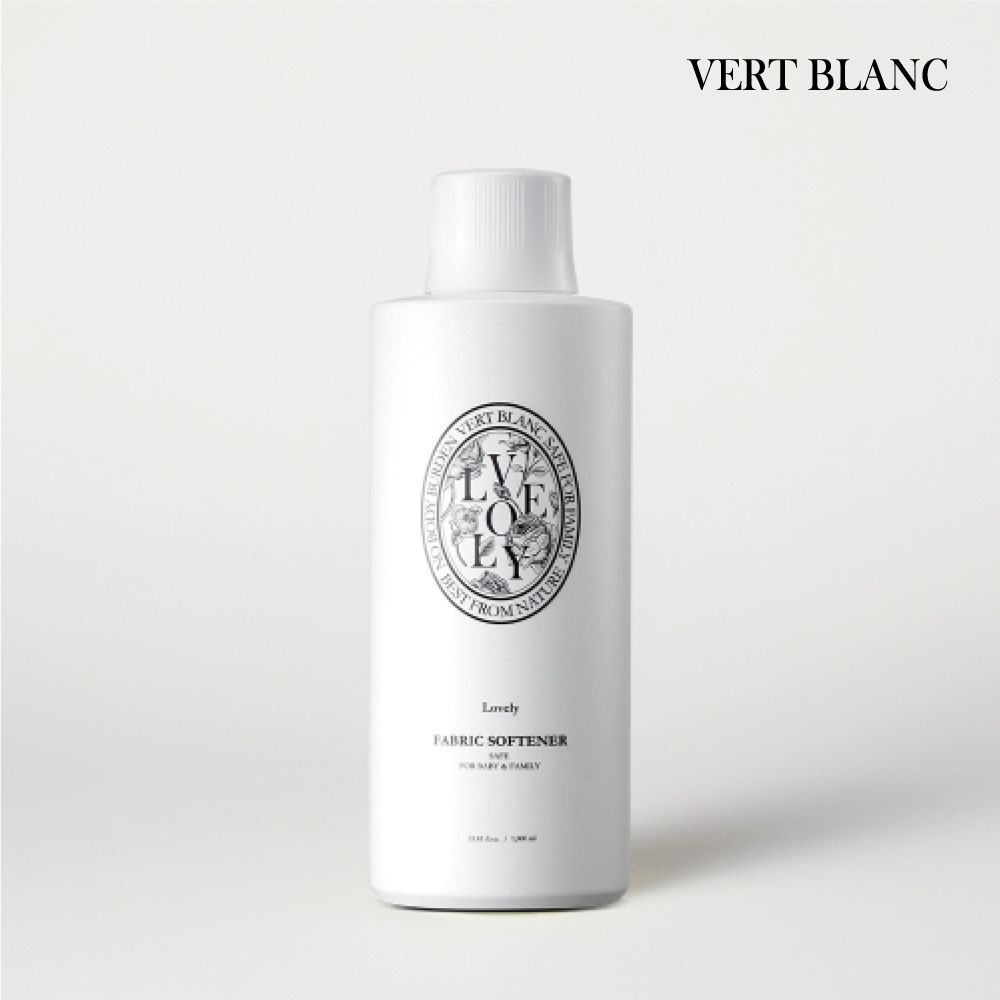 VERTBLANC寶寶天然衣物柔軟精/ 可愛花香/ 1000ml