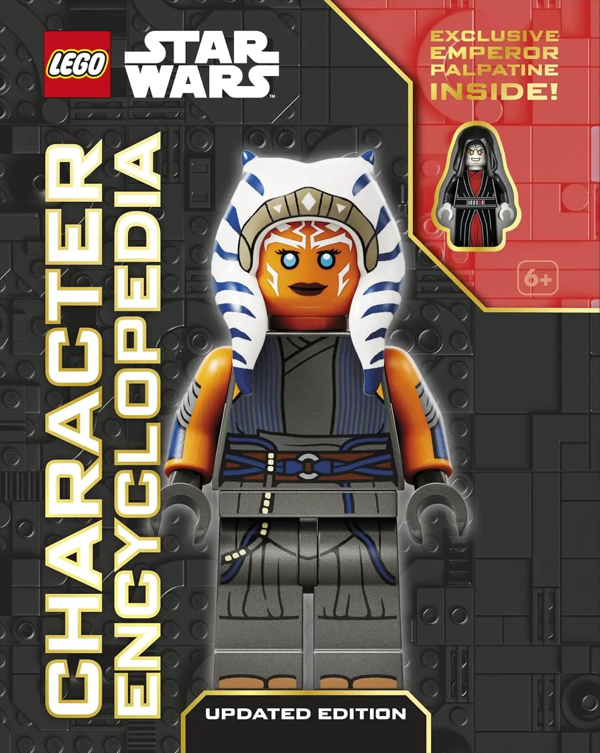 LEGO Star Wars Character Encyclopedia (Updated Ed./With Exclusive Emperor Palpatine Minifigure)