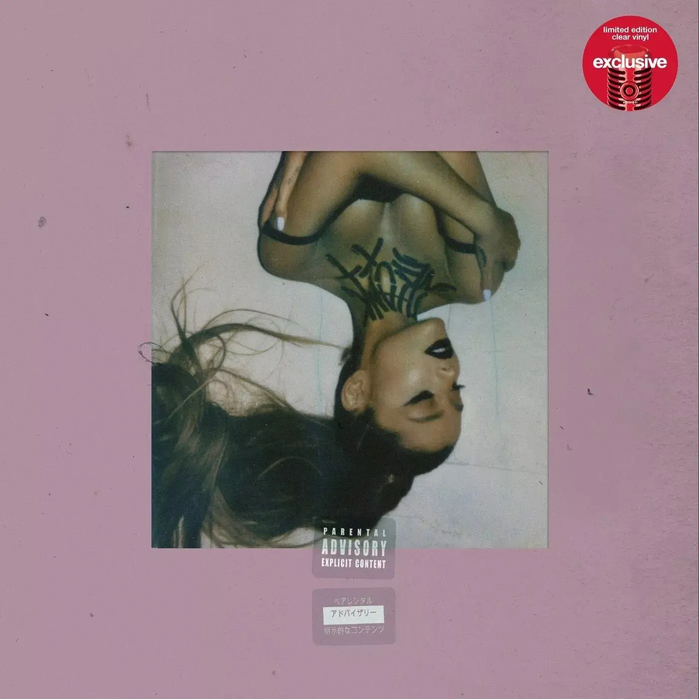 Thank U, Next (2LP/Clear Vinyl)