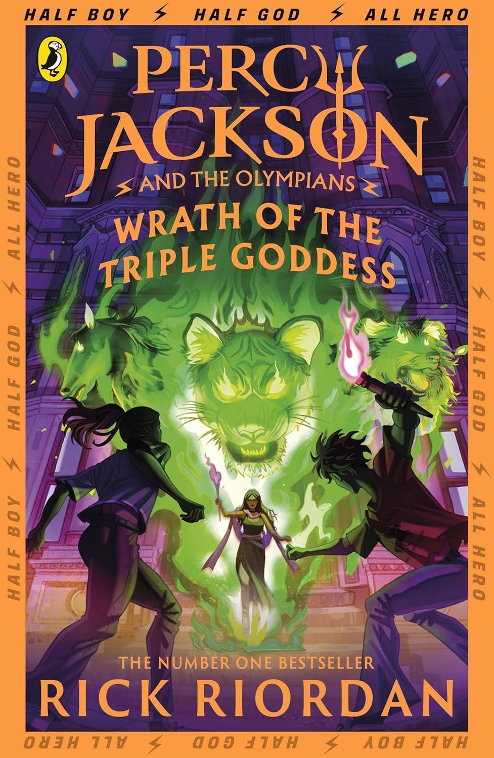 Percy Jackson and the Olympians 7: Wrath of the Triple Goddess