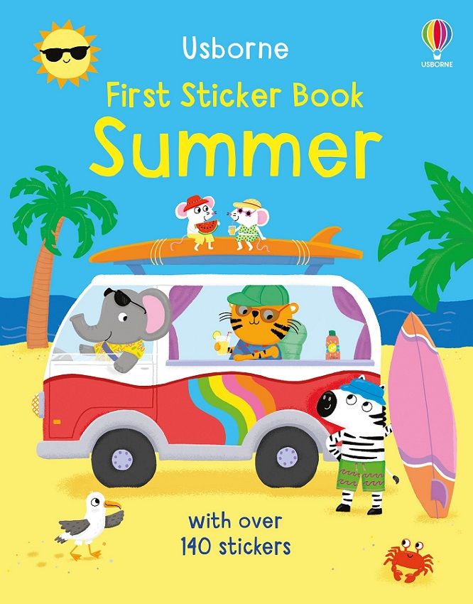 First Sticker Book Summer with Over 140 Stickers