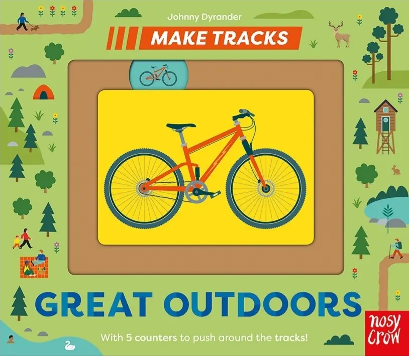 Make Tracks: Great Outdoors (+QRcode音檔)