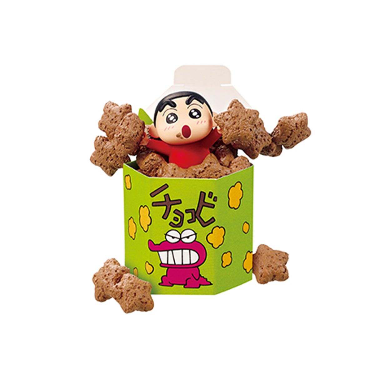 Re-MeNT盒玩/ 蠟筆小新大滿足公仔/ 零食派對篇/ 單入隨機