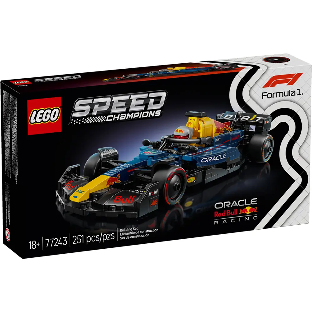 LEGO樂高積木/ 極速賽車/ 77243/ 甲骨文紅牛車隊RB20 F1賽車