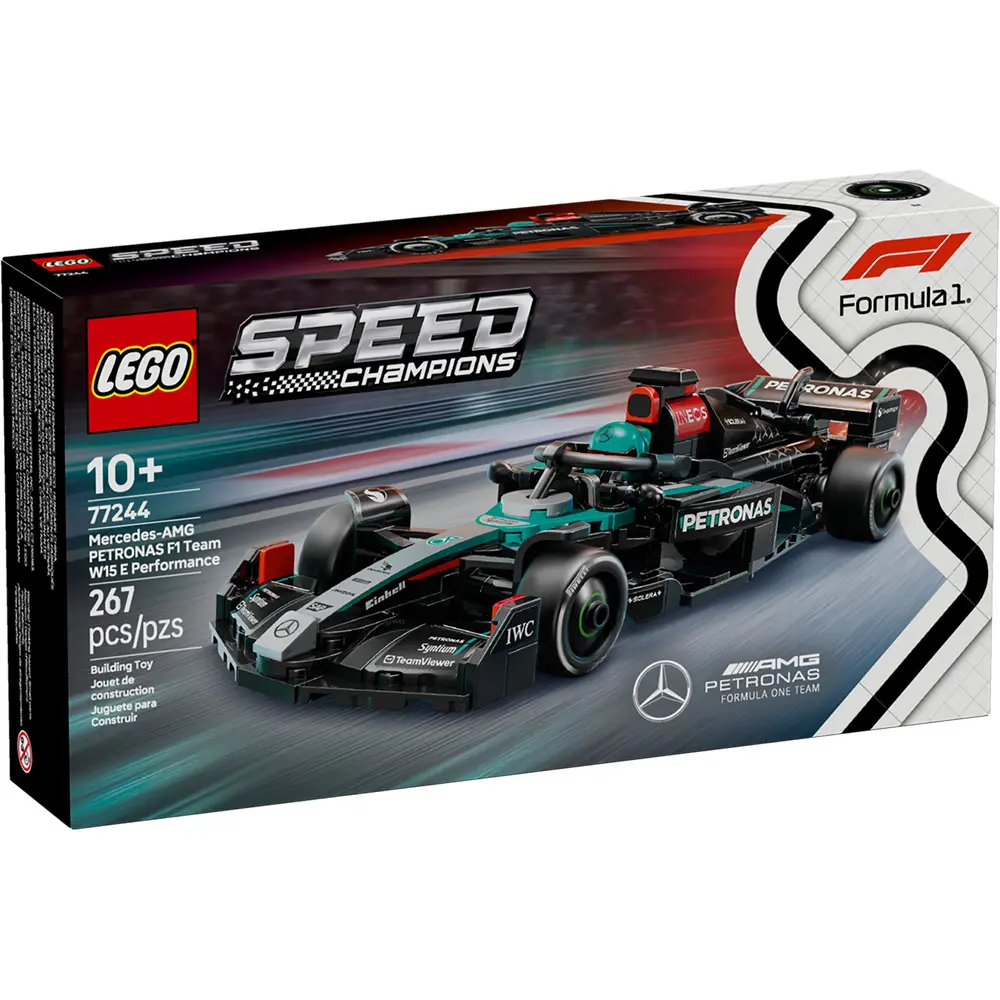 LEGO樂高積木/ 極速賽車/ 77244/ 梅賽德斯-AMG F1 W15