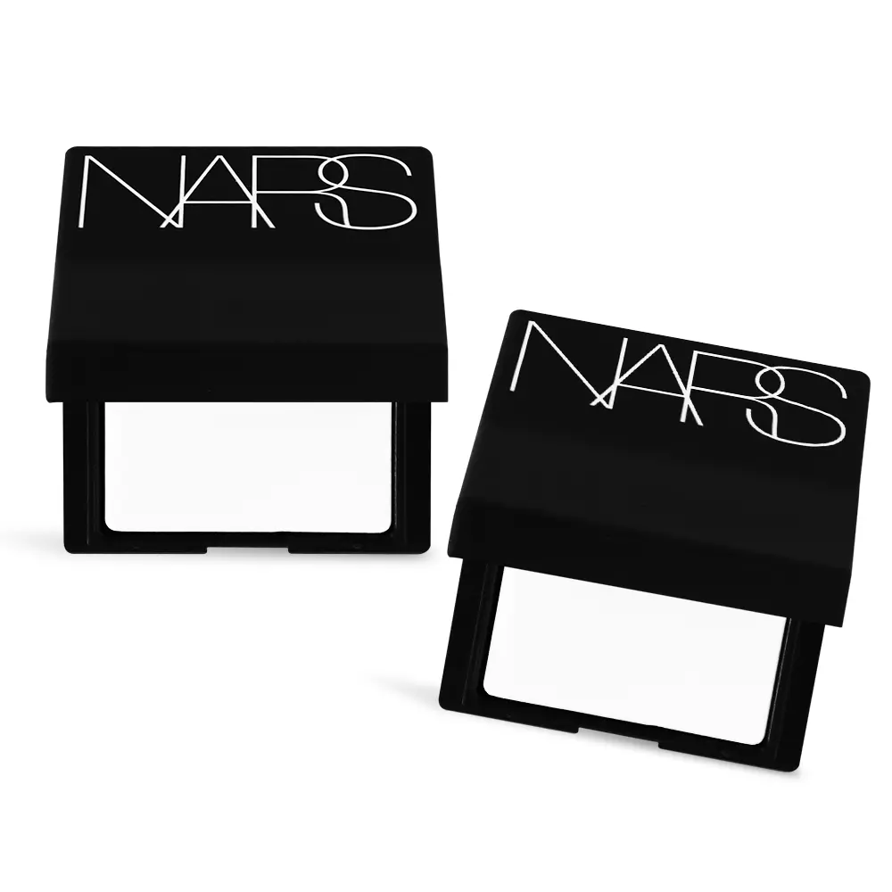 NARS 裸光蜜粉餅(1.8g)X2 ＃5894 CRYSTAL-平行輸入