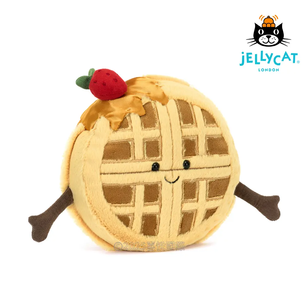 Jellycat趣味華夫餅/ 14cm