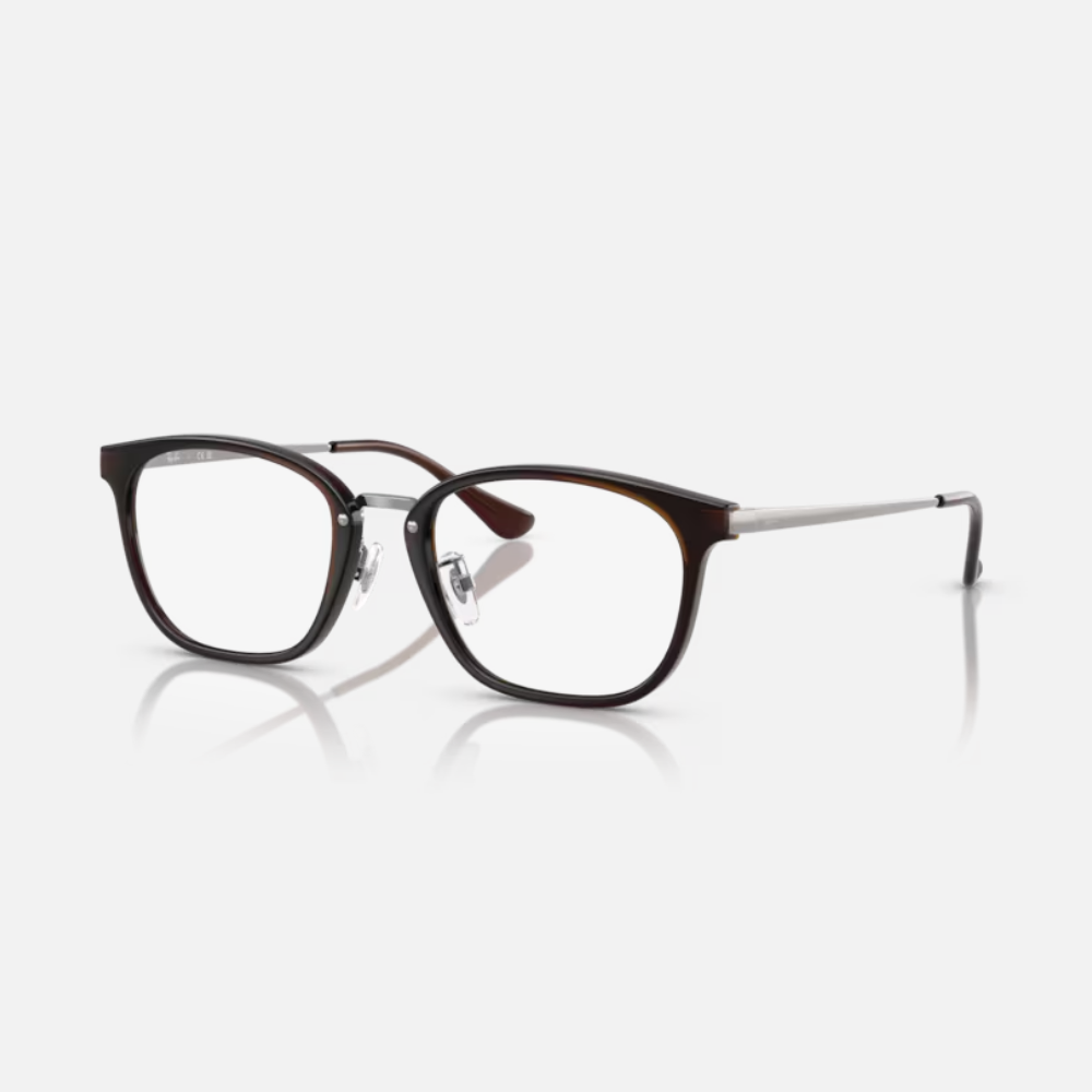 Ray Ban｜RX7247D-5392 方形膠框光學眼鏡/ 公司貨