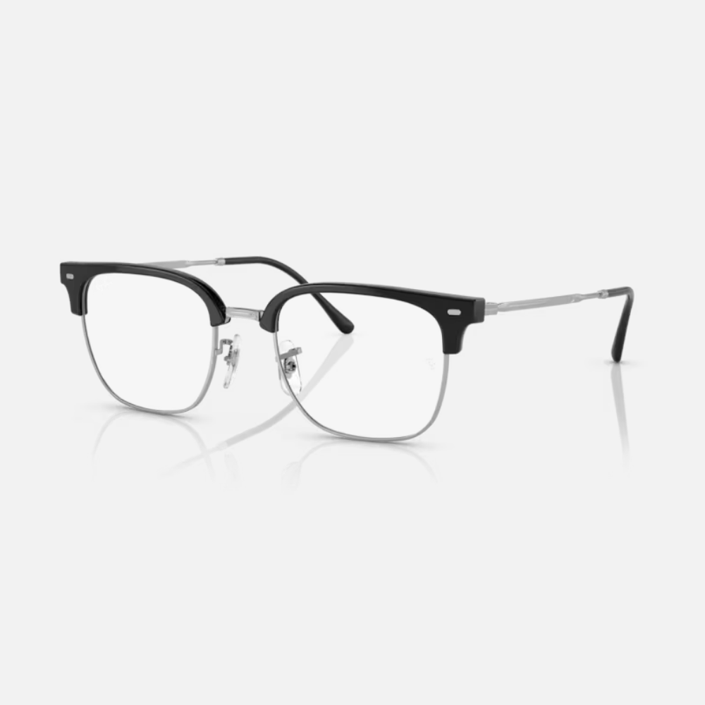 Ray Ban｜RX7216F-2000 方形膠框光學眼鏡/ 公司貨