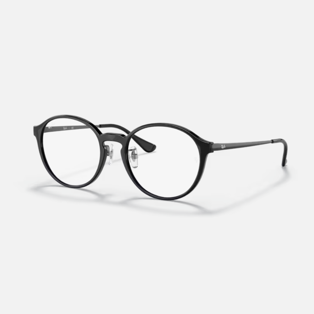 Ray Ban｜RX7178D-5725 圓形膠框光學眼鏡/ 公司貨