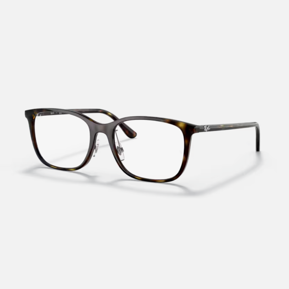 Ray Ban｜RX7168D-2012 方形膠框光學眼鏡/ 公司貨