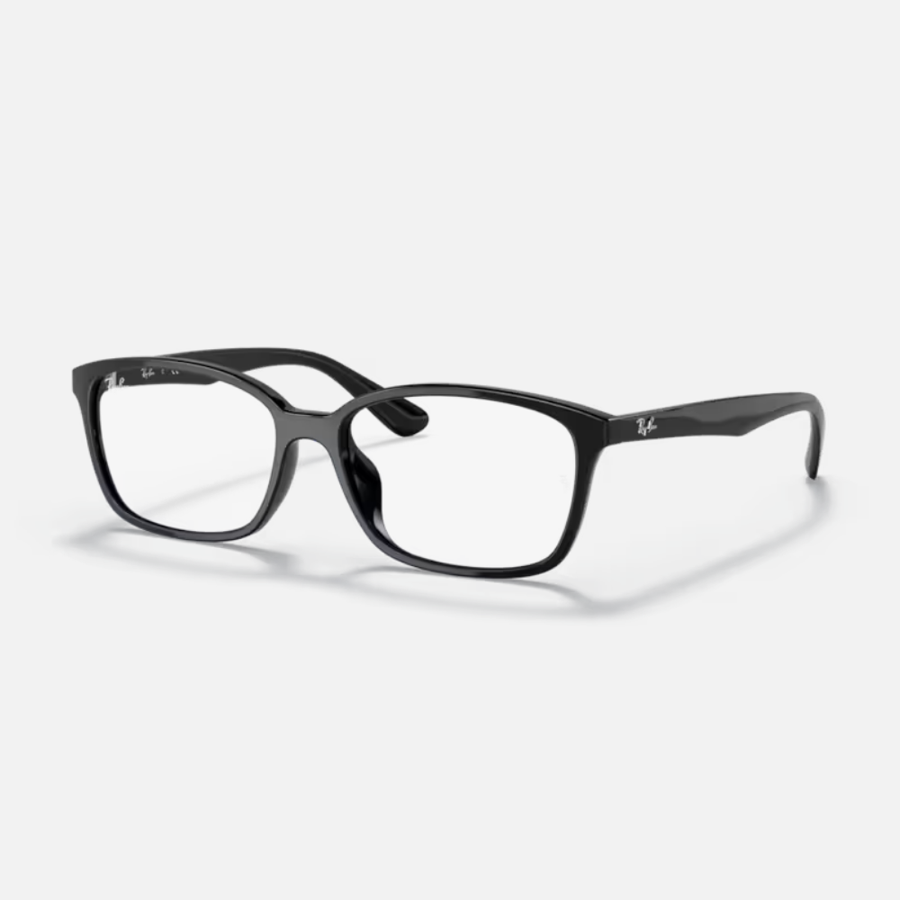 Ray Ban｜RX7094D-2000 方形膠框光學眼鏡/ 公司貨