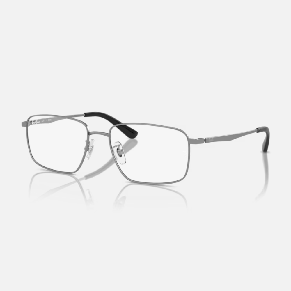 Ray Ban｜RX6524D-2620 方形金屬框光學眼鏡/ 公司貨