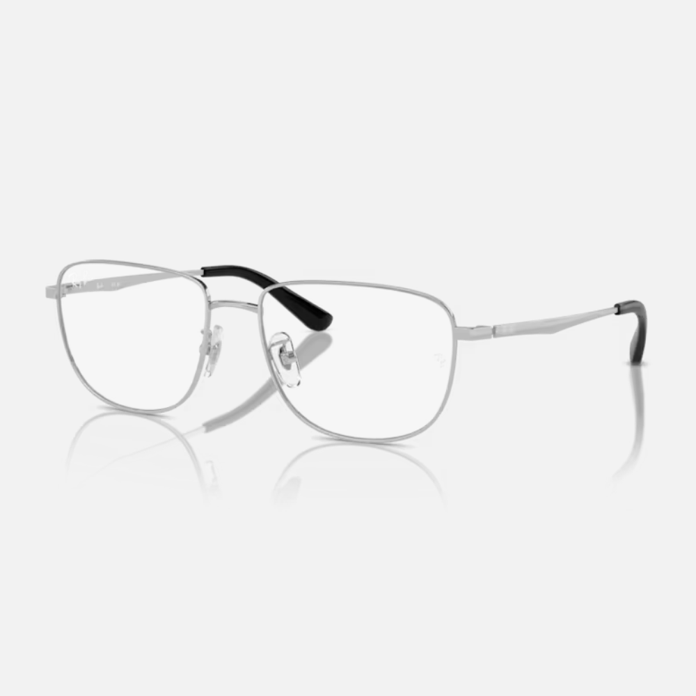 Ray Ban｜RX6523D-2501 方形金屬框光學眼鏡/ 公司貨