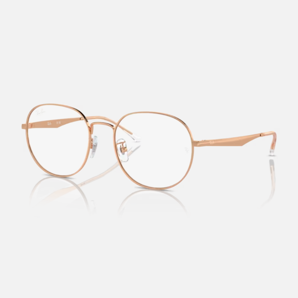 Ray Ban｜RX6517D-3094 圓形金屬框光學眼鏡/ 公司貨