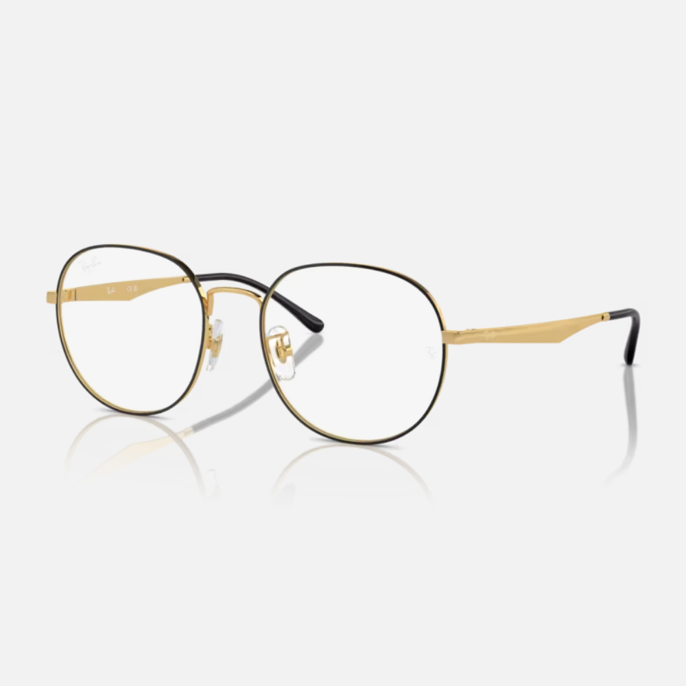 Ray Ban｜RX6517D-2991 圓形金屬框光學眼鏡/ 公司貨
