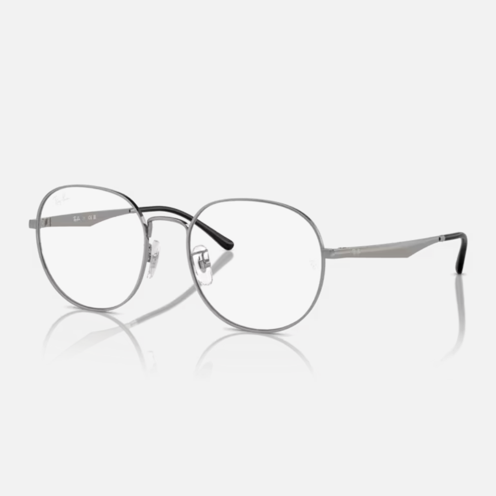 Ray Ban｜RX6517D-2502 圓形金屬框光學眼鏡/ 公司貨
