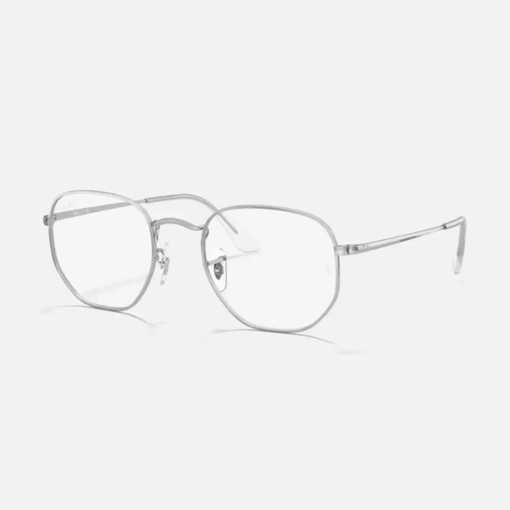 Ray Ban｜RX6448-2501 不規則金屬框光學眼鏡/ 公司貨