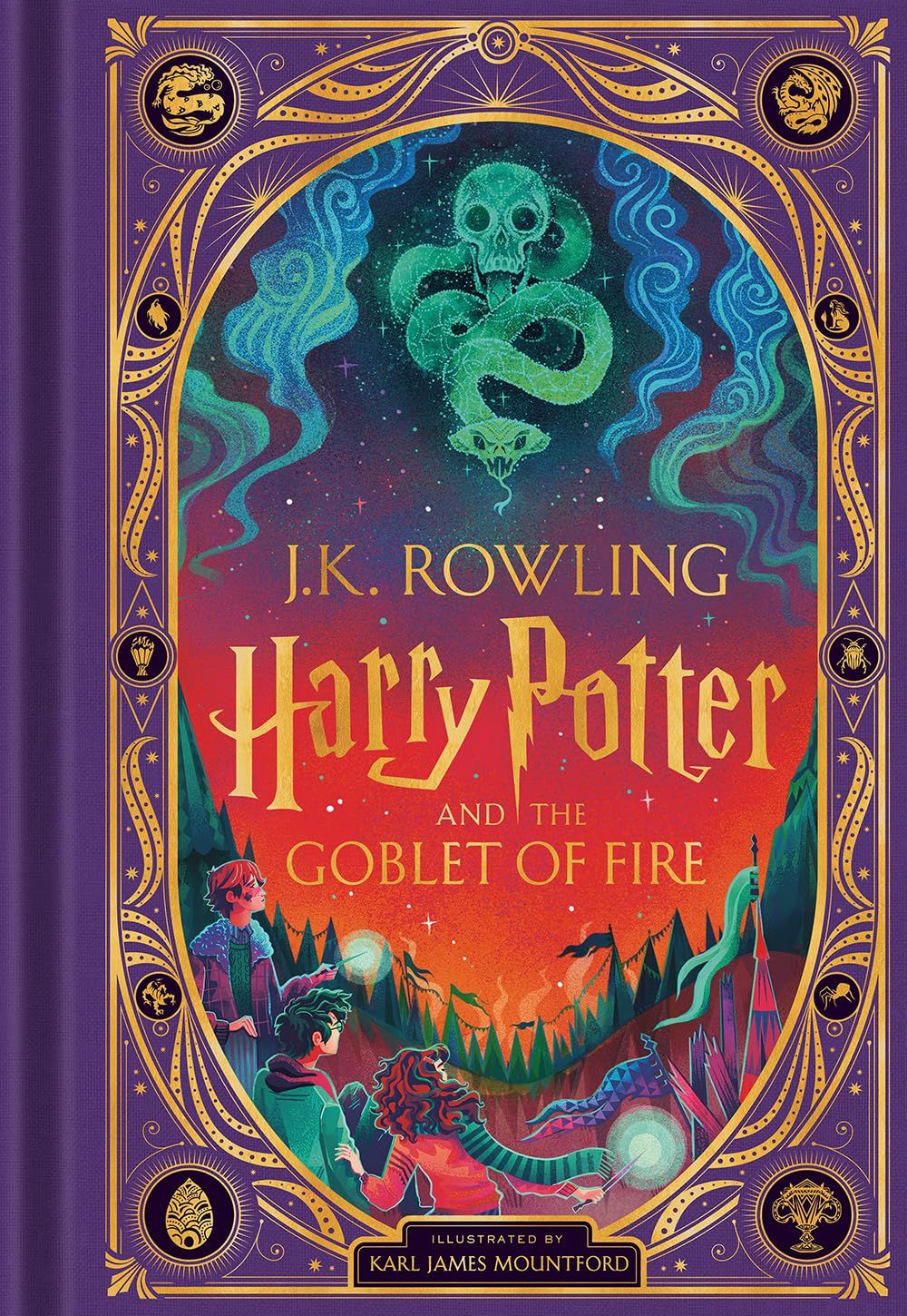 眾所期待!! 哈利波特機關書4➤Harry Potter and the Goblet of Fire (Interactive Illustrated Ed.)