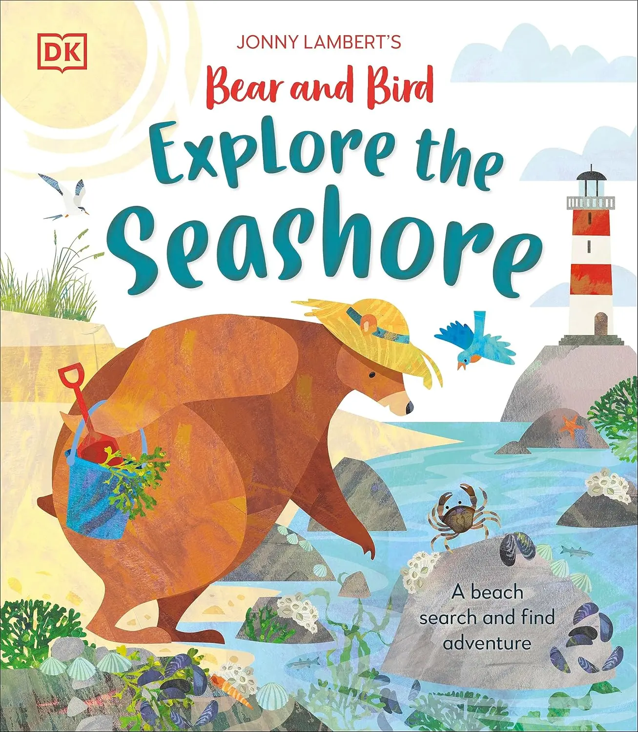 Bear and Bird: Explore the Seashore