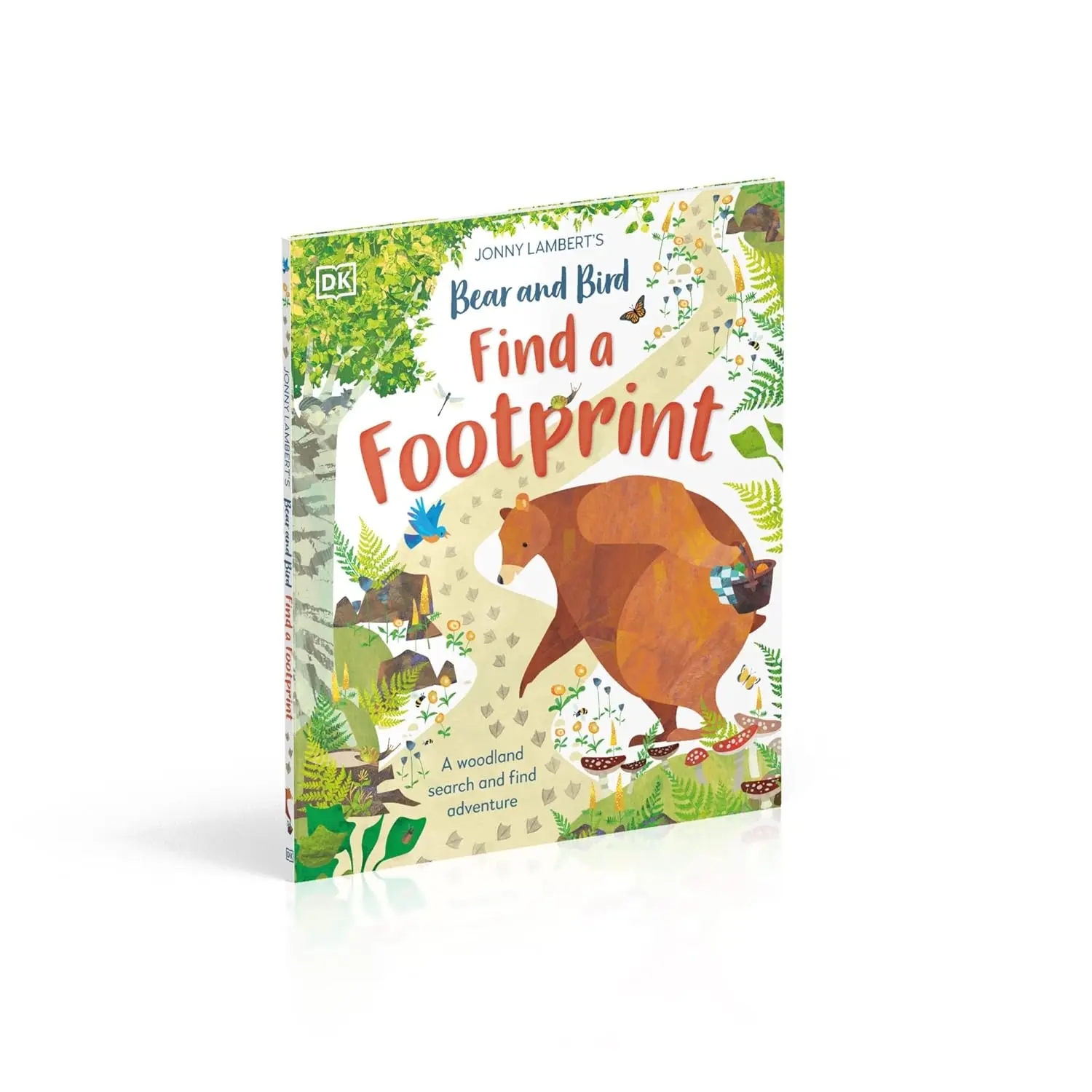 Bear and Bird: Find a Footprint