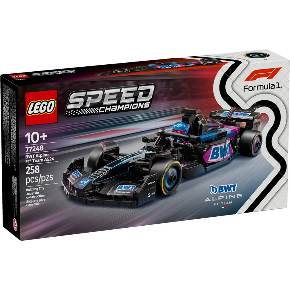 LEGO樂高積木/ 極速賽車/ 77248/ 倍世阿爾卑F1車隊 A524