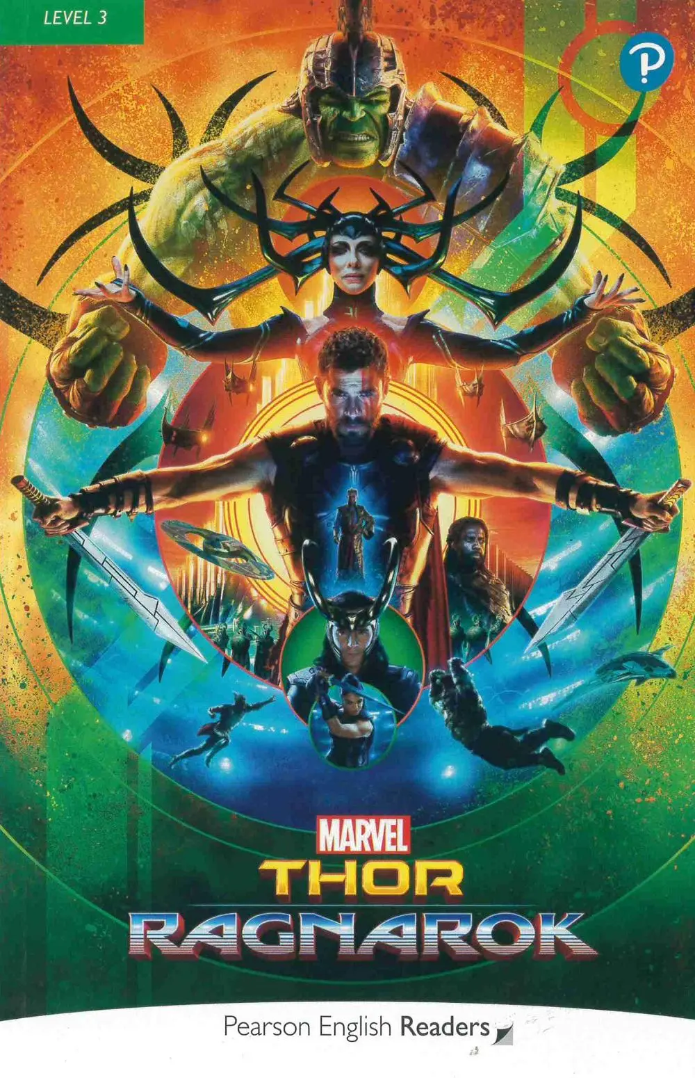 Pearson English Readers Level 3: Marvel-Thor: Ragnarok with Audiobook and Ebook