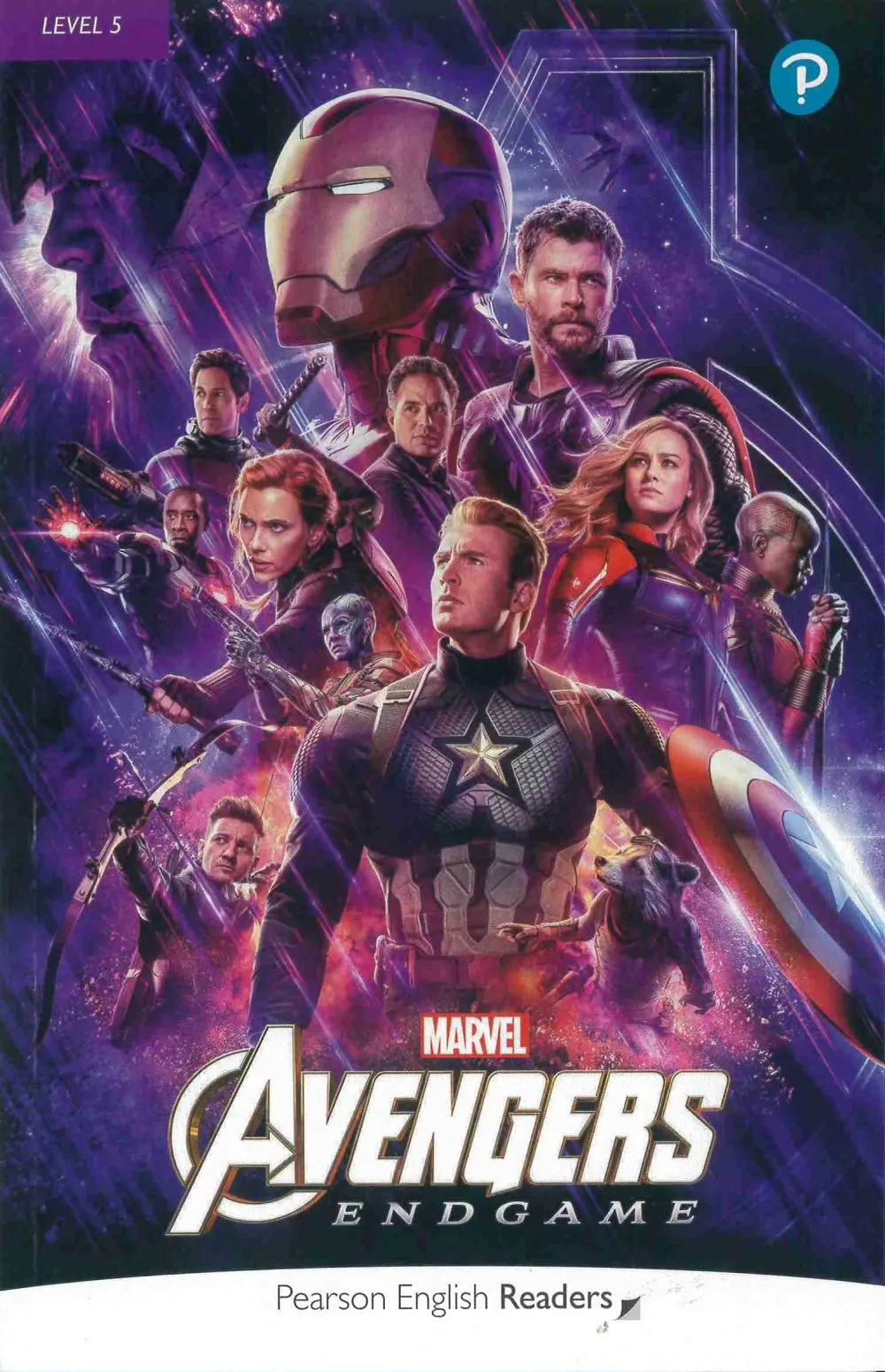 Pearson English Readers Level 5: Marvel-Avengers: Endgame with Audiobook and Ebook