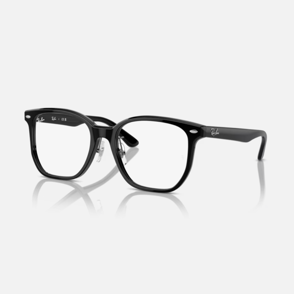 Ray Ban｜RX5425D-2000 方形膠框光學眼鏡/ 公司貨