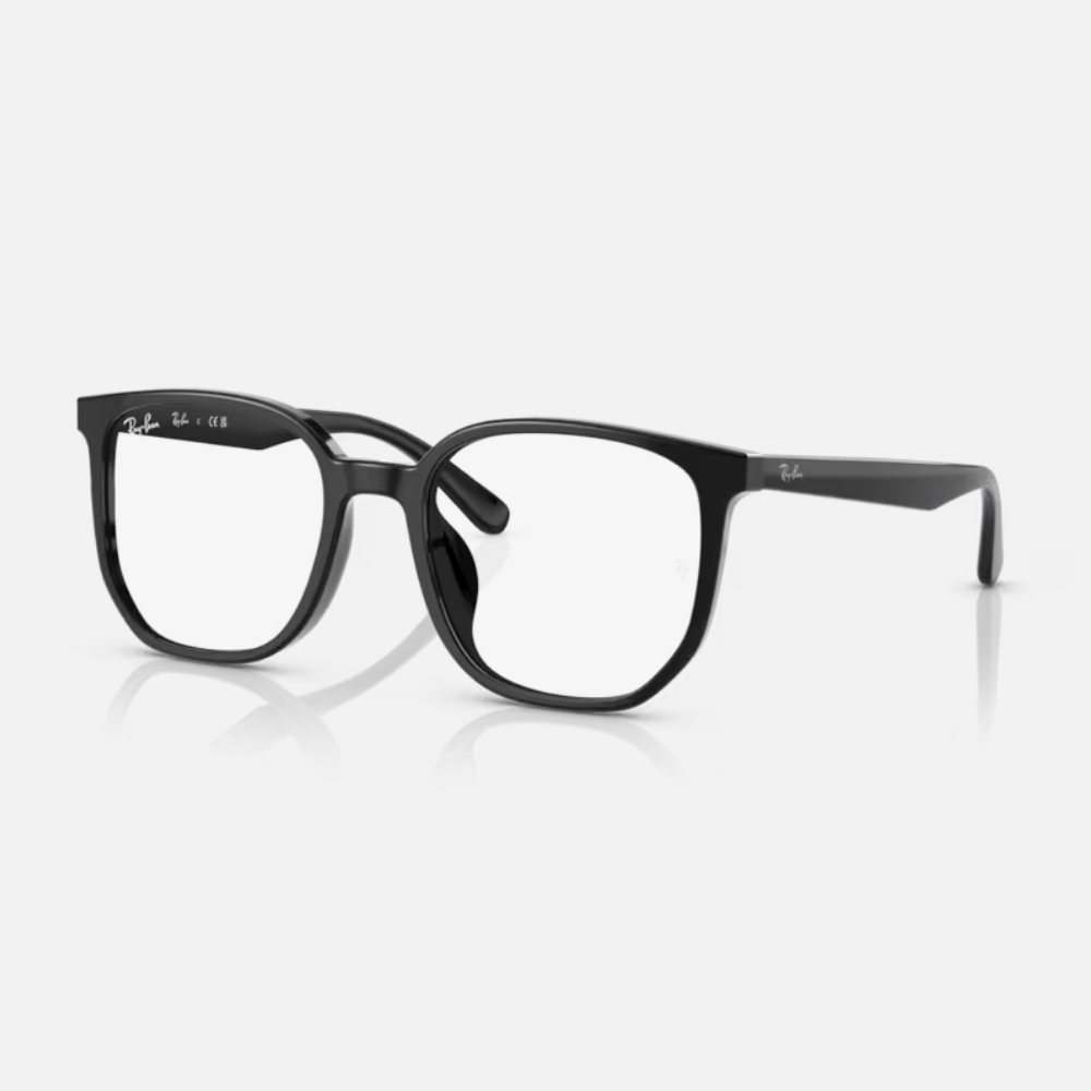 Ray Ban｜RX5411D-2000 不規則膠框光學眼鏡/ 公司貨