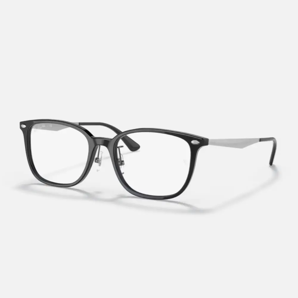 Ray Ban｜RX5403D-2000 枕形膠框光學眼鏡/ 公司貨