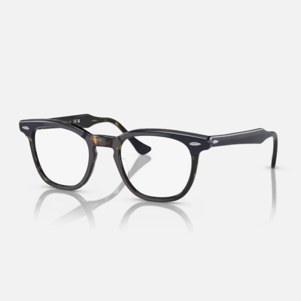 Ray Ban｜RX5398F-8283 方形膠框光學眼鏡/ 公司貨