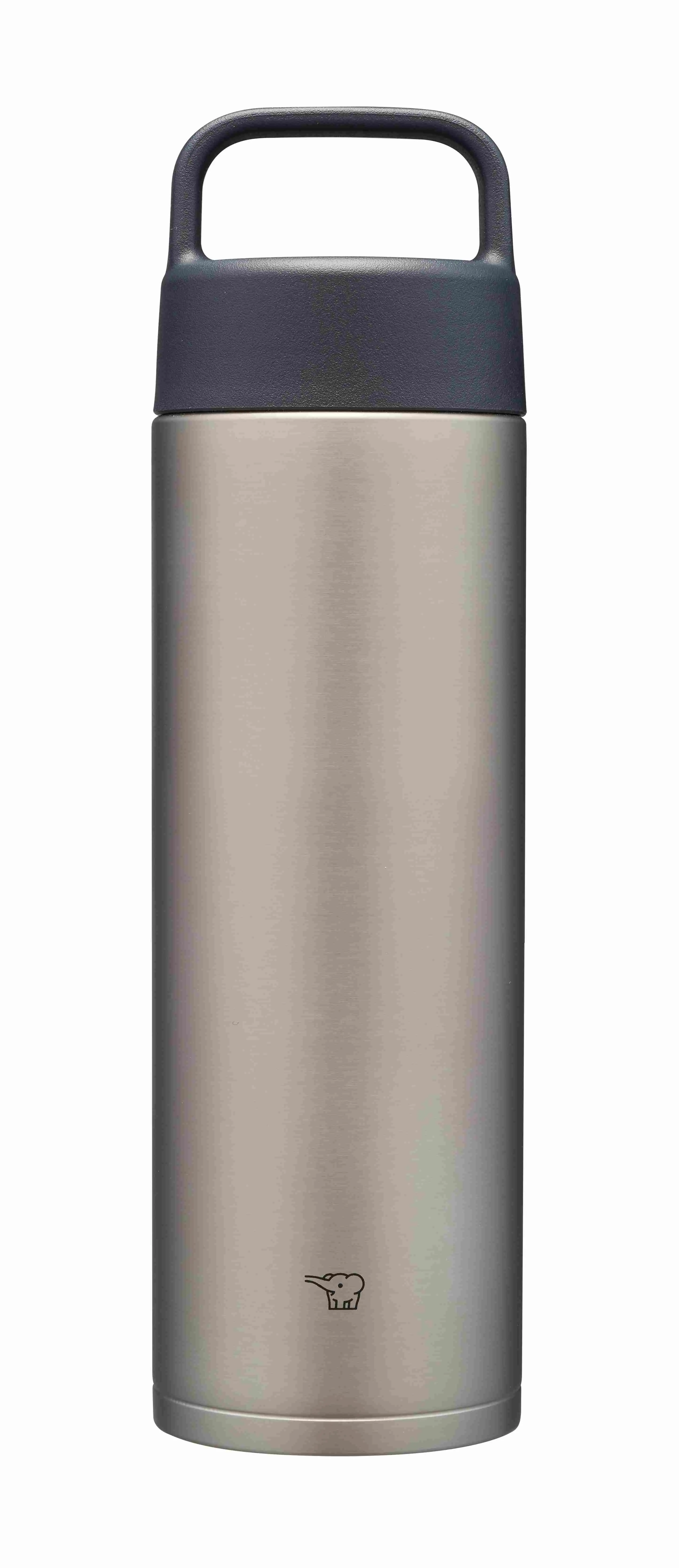 ZOJIRUSHI象印不鏽鋼真空吊環保溫杯/ 旋蓋/ 600ml/ 不鏽鋼色