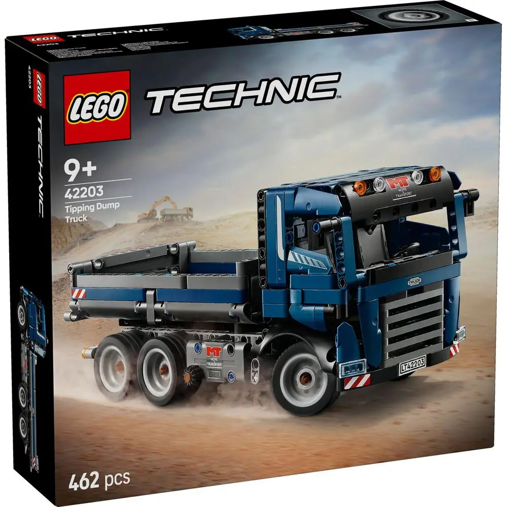 LEGO樂高積木/ 科技/ 42203/ 傾卸式卡車