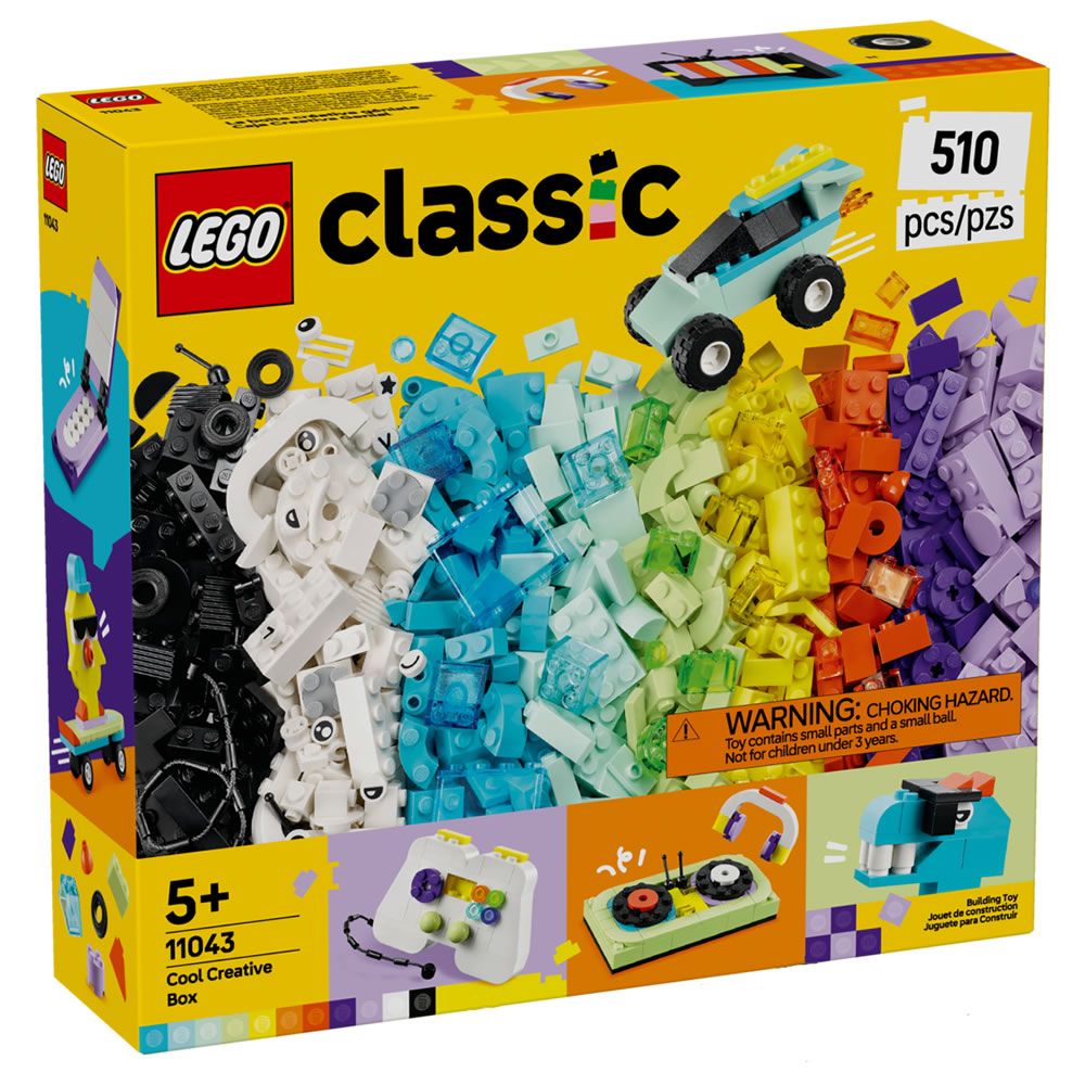 LEGO樂高積木/ 經典/ 11043/ 酷炫創意百寶盒