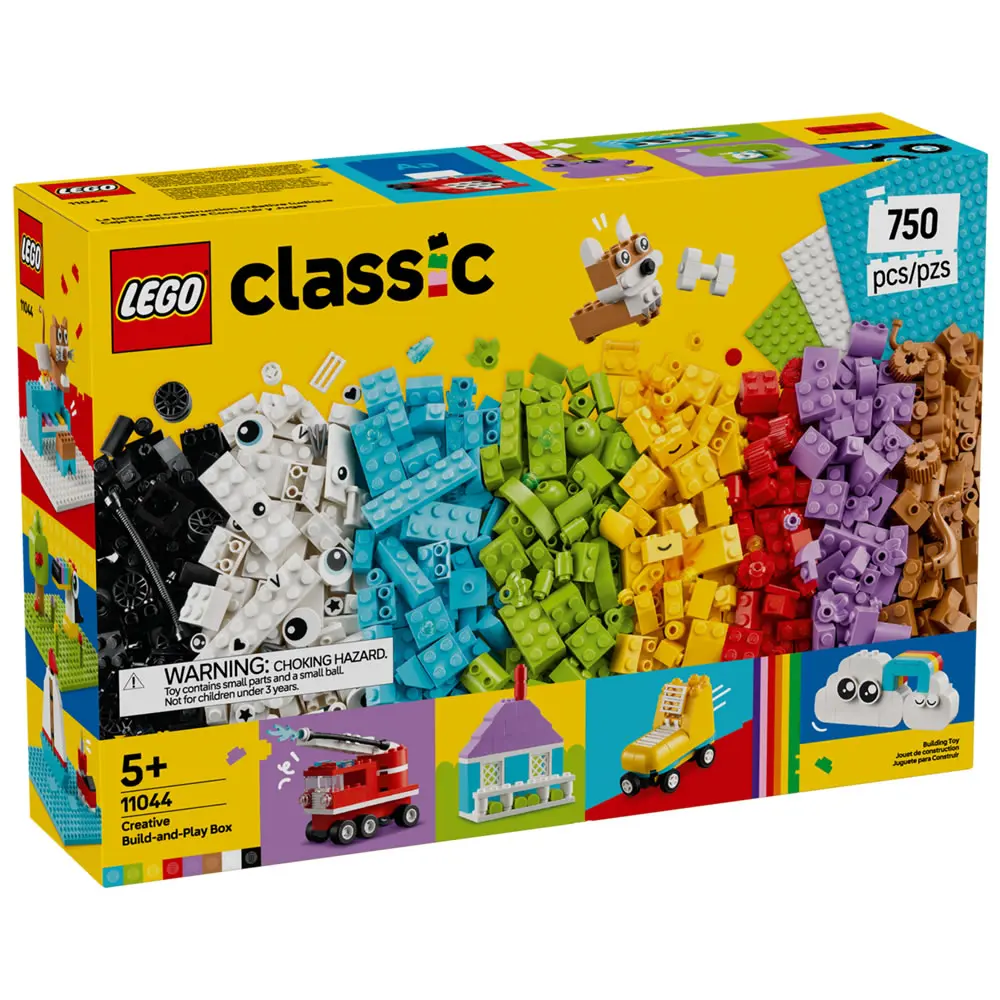 LEGO樂高積木/ 經典/ 11044/ 創意拼砌玩樂百寶盒