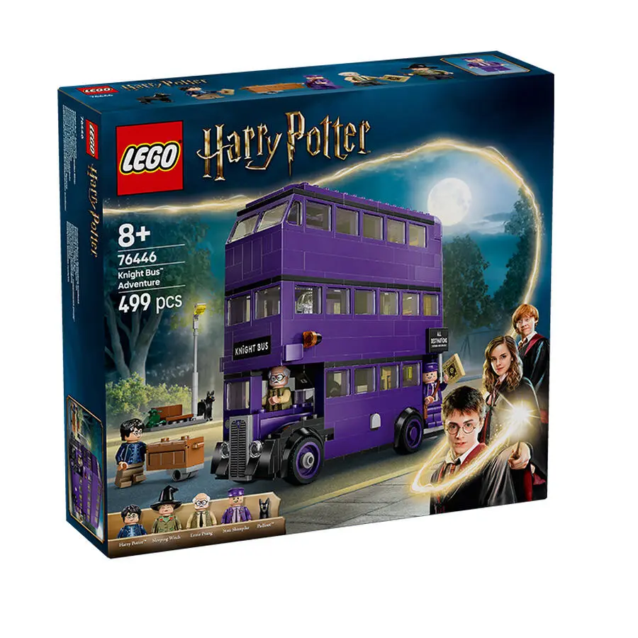 LEGO樂高積木/ 哈利波特/ 76446/ 騎士公車冒險