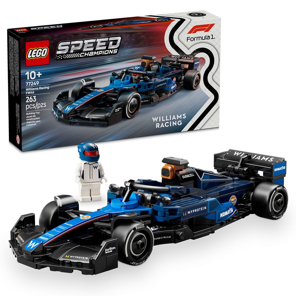LEGO樂高積木/ 極速賽車/ 77249/ 威廉斯車隊 FW46 F1