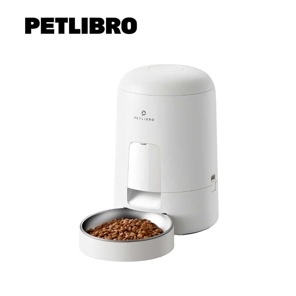 PETLIBRO Air寵物自動餵食器 按鍵版 白色
