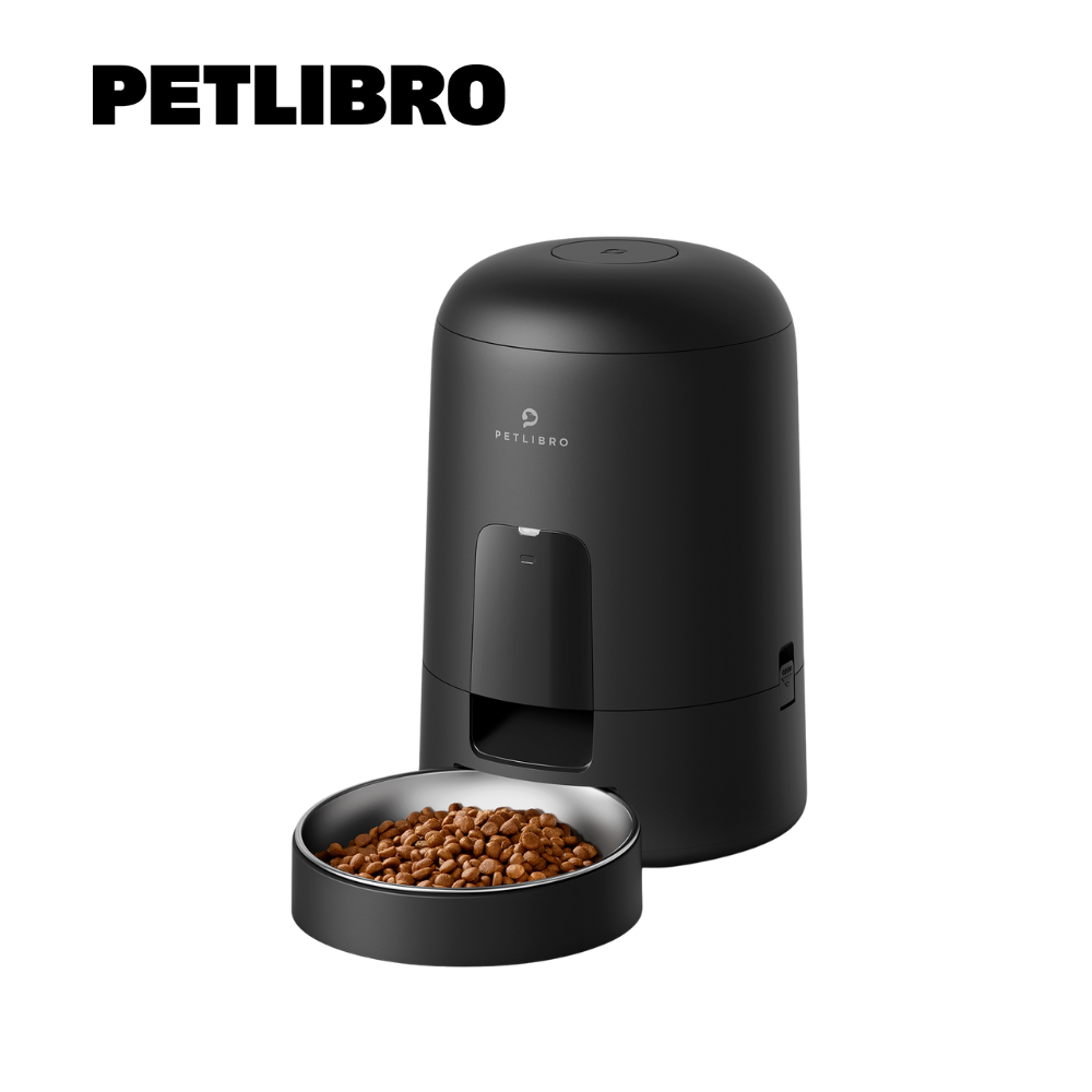 PETLIBRO Air寵物自動餵食器 按鍵版 黑色