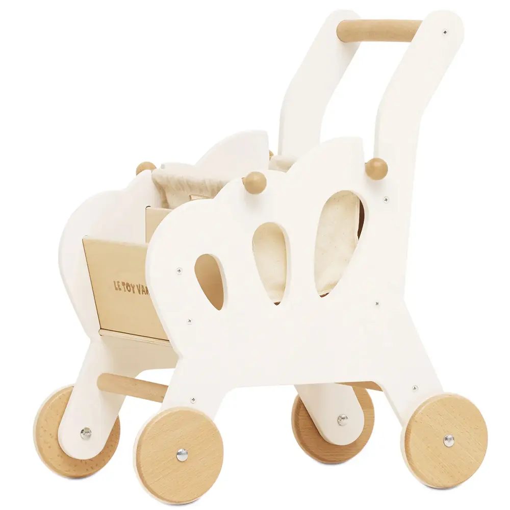 Le Toy Van角色扮演/ 超市購物車大型木質玩具組/ TV316