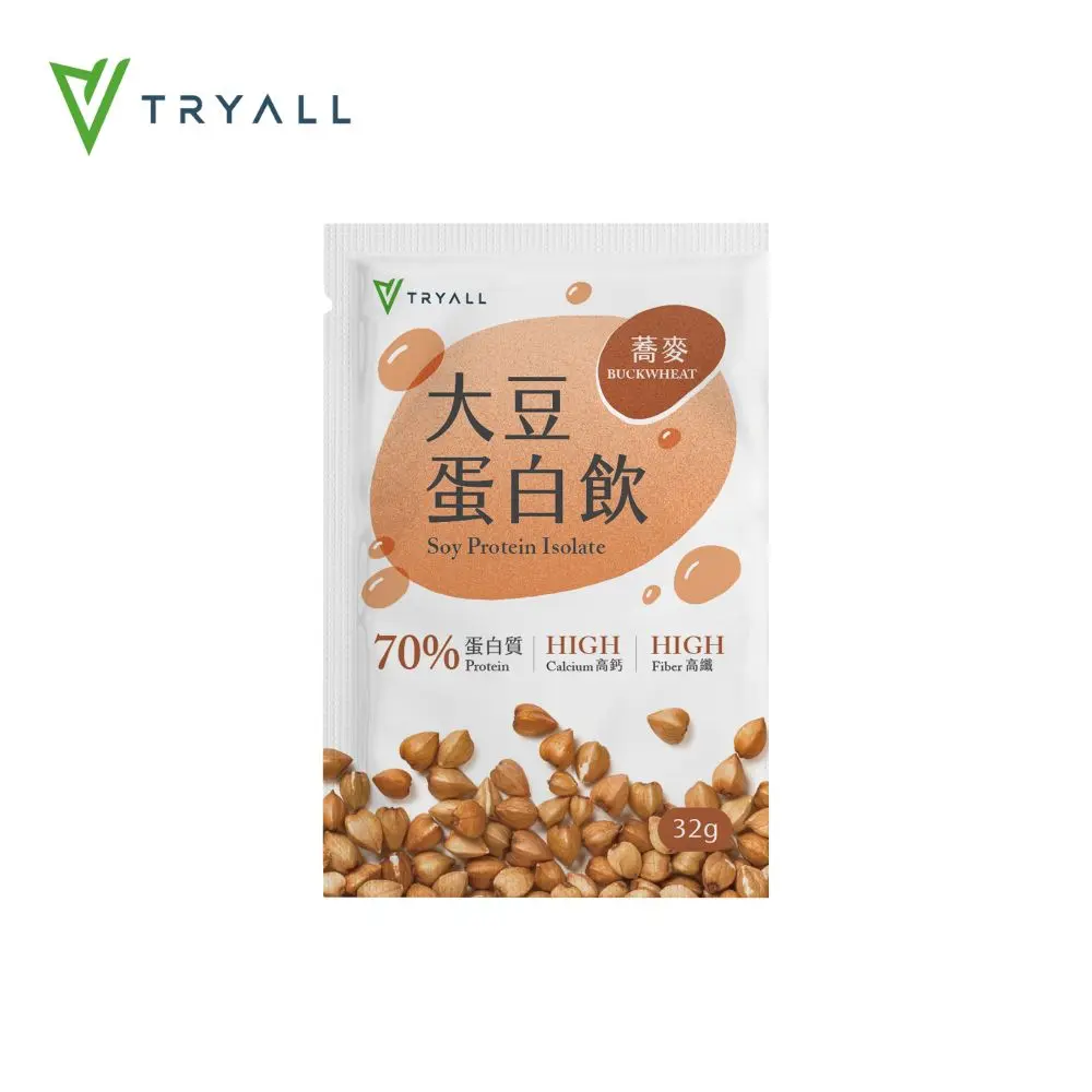 蕎麥風味高纖高鈣大豆蛋白飲(32g/包)