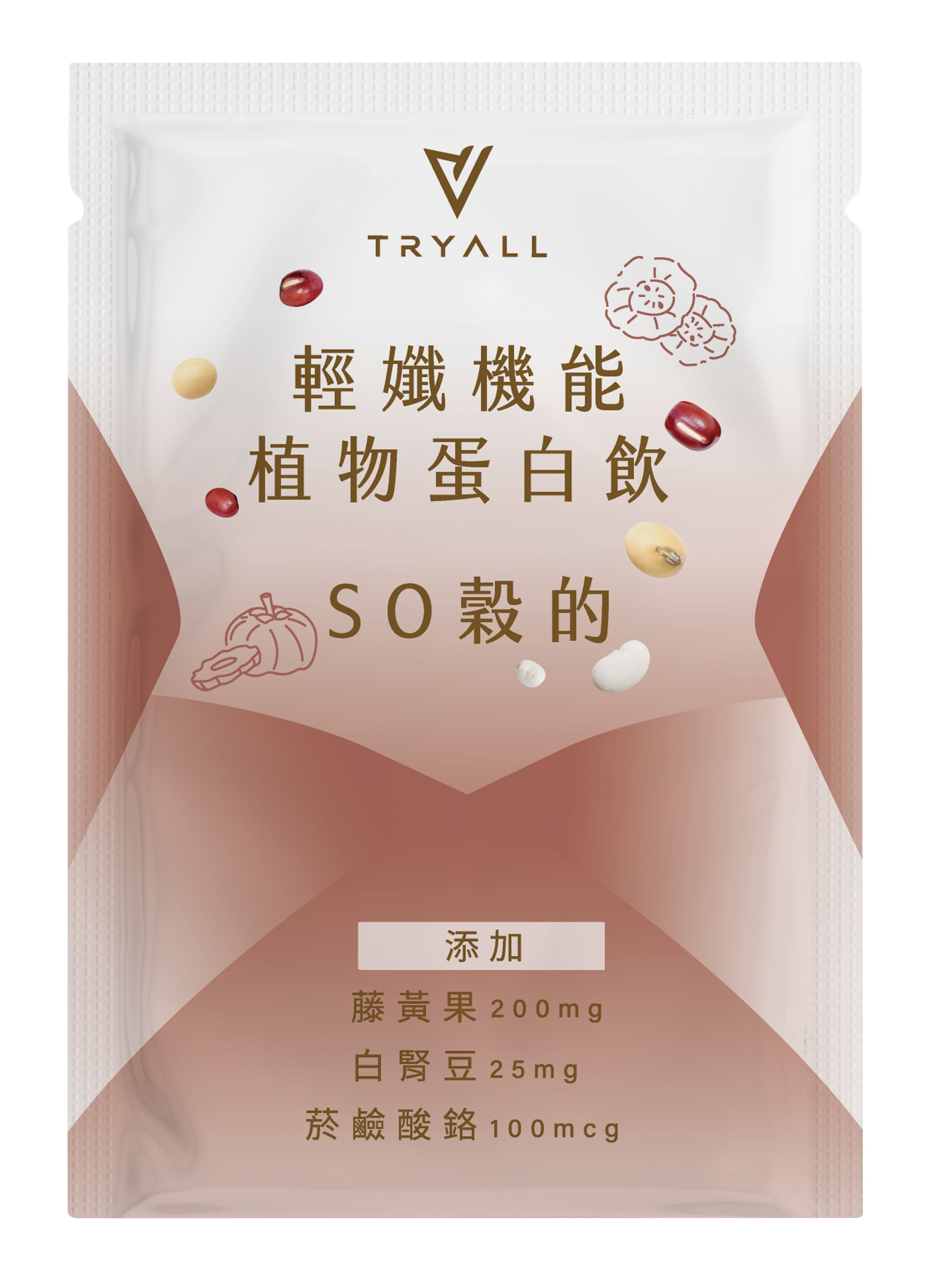 機能豌豆分離蛋白 (30g/包)/ SO穀的
