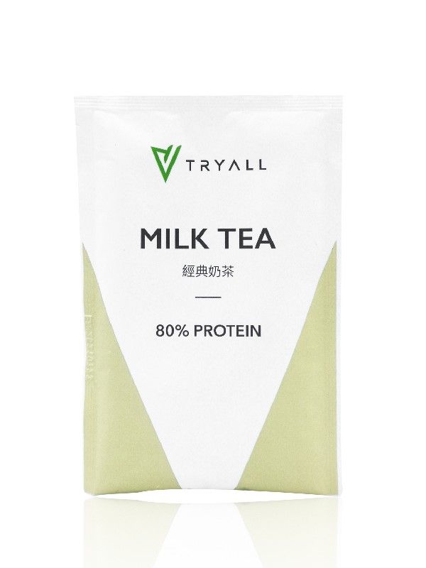 [台灣 TRYALL] 全分離乳清蛋白 (35g/包)/ 經典奶茶