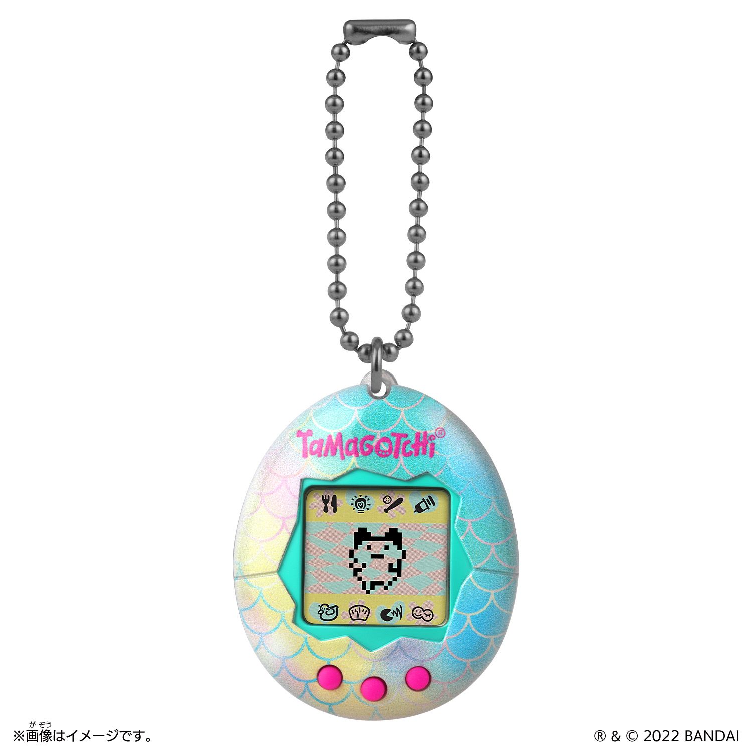 Tamagotchi塔麻歌子電子寵物/ 原創系列/ 美人魚