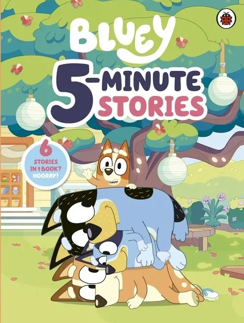 妙妙犬布麗5分鐘故事集➤Bluey: 5 Minute Stories