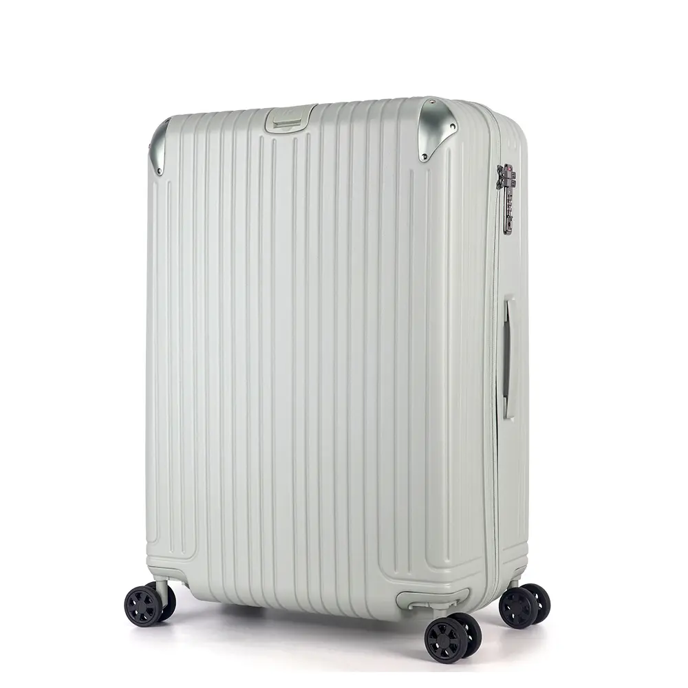 ALLEZ 奧莉薇閣 箱見恨晚III 29吋 金屬護角 可擴充大容量行李箱/ 春芽綠